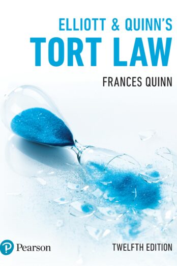 Elliott & Quinn’s Tort Law