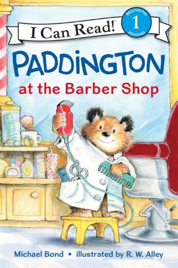 Paddington at the Barber Shop (I Can Read Level 1)