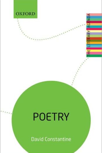 Poetry: The Literary Agenda