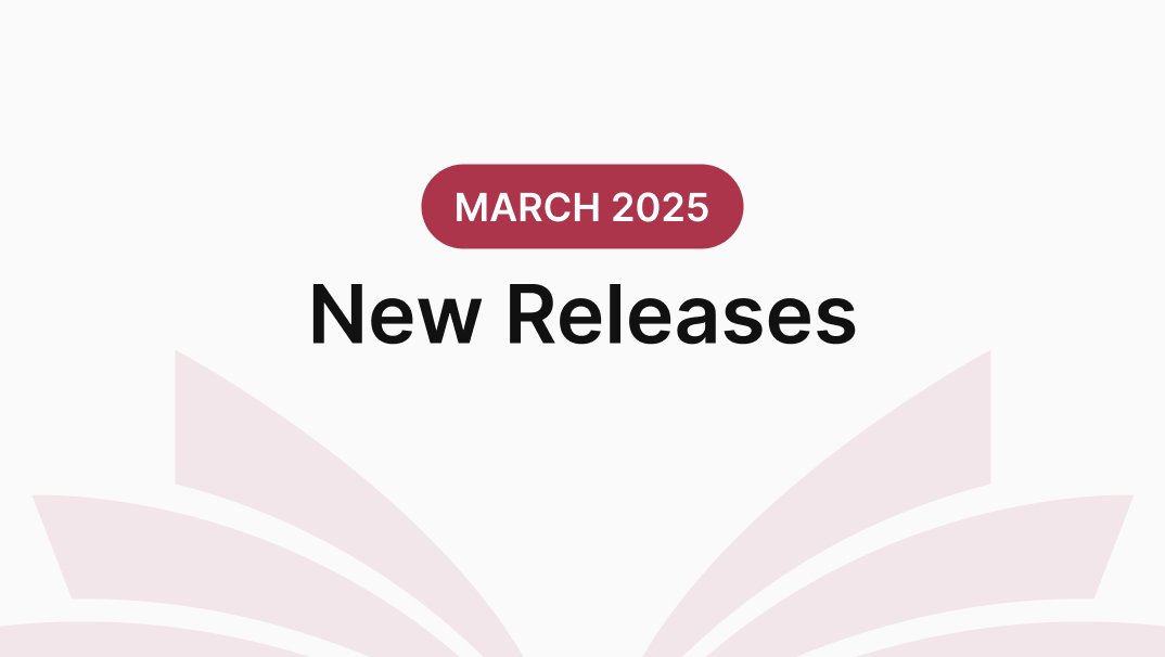 March 2025 New Book Releases by British Authors