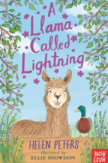 A Llama Called Lightning (The Jasmine Green Series Book 16) Cover Image