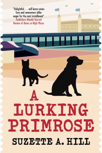 A Lurking Primrose (A Francis Oughterard mystery Book 8) Cover Image