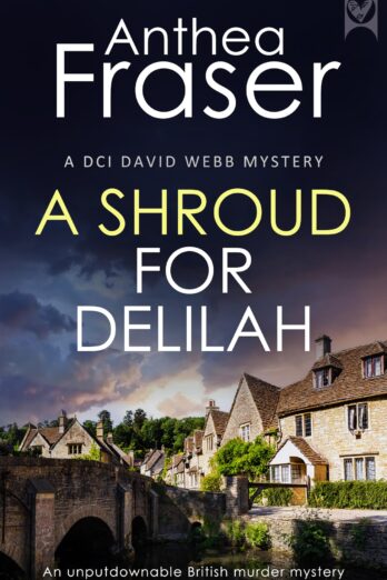 A SHROUD FOR DELILAH a gripping British crime mystery full of twists (Detective Webb Murder Mysteries Book 1) Cover Image