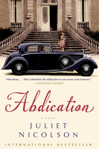 Abdication: A Novel Cover Image