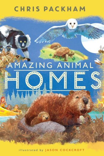 Amazing Animal Homes Cover Image