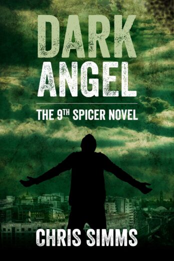 Dark Angel - a gripping serial-killer thriller with a nail-biting ending: Book 9 in the Detective Spicer series Cover Image