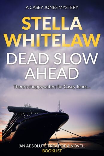 Dead Slow Ahead (Casey Jones Book 2)