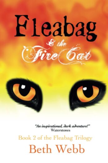 Fleabag & the Fire Cat: Book 2 of the Fleabag Trilogy Cover Image