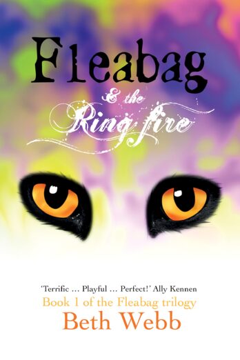 Fleabag & the Ring Fire: Book 1 of the Fleabag Trilogy Cover Image