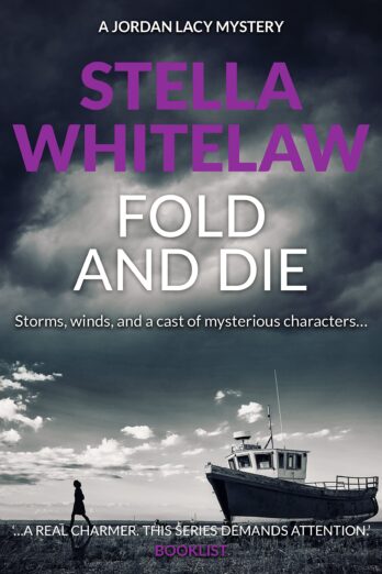 Fold and Die (Jordan Lacey Mysteries Book 8) Cover Image