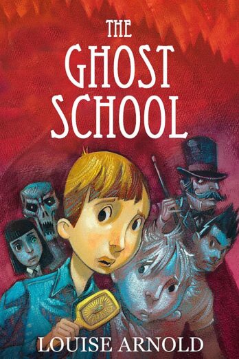 Ghost School (Invisible Friend) Cover Image