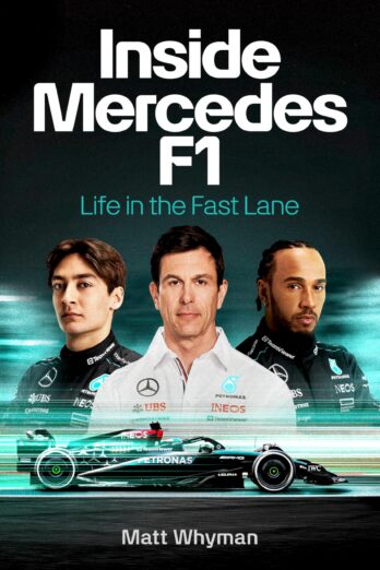 Inside Mercedes F1: Life in the Fast Lane Cover Image