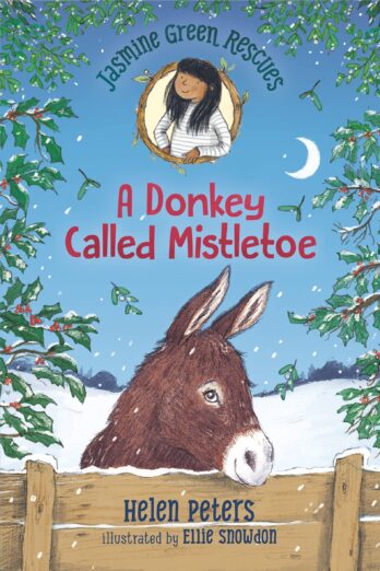 Jasmine Green Rescues: A Donkey Called Mistletoe Cover Image