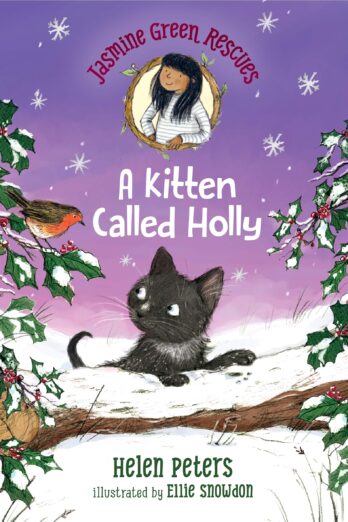 Jasmine Green Rescues: A Kitten Called Holly Cover Image