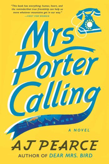 Mrs. Porter Calling: A Novel (The Emmy Lake Chronicles Book 3) Cover Image