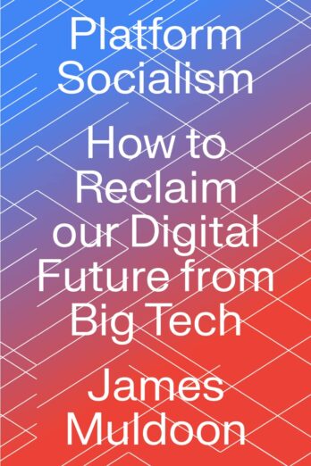 Platform Socialism: How to Reclaim our Digital Future from Big Tech Cover Image