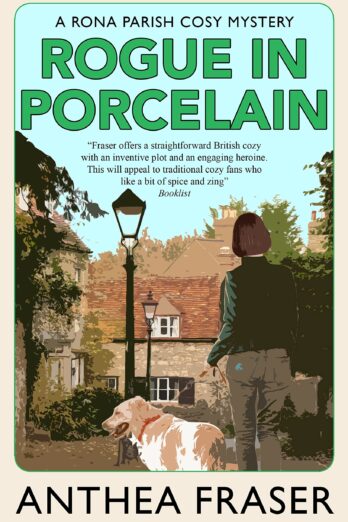 Rogue in Porcelain (A Rona Parish Mystery Book 5) Cover Image