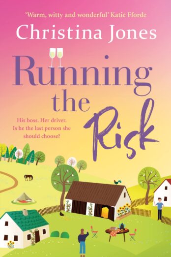 Running the Risk: (The Milton St John Trilogy Book 2) The perfect, hilarious romantic novel for the summer! Cover Image