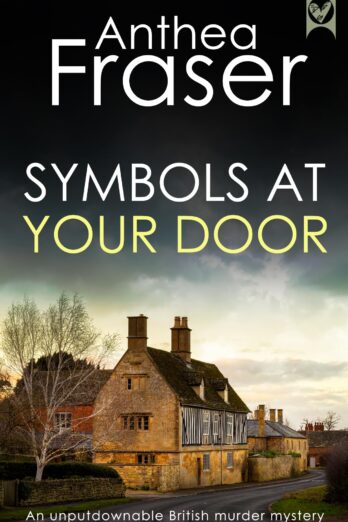 SYMBOLS AT YOUR DOOR a gripping British crime mystery full of twists (Detective Webb Murder Mysteries Book 8) Cover Image