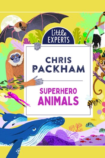 Superhero Animals Cover Image