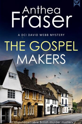 THE GOSPEL MAKERS a gripping British crime mystery full of twists (Detective Webb Murder Mysteries Book 11) Cover Image