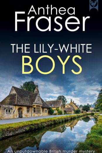 THE LILY-WHITE BOYS a gripping British crime mystery full of twists (Detective Webb Murder Mysteries Book 9) Cover Image