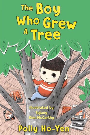 The Boy Who Grew A Tree Cover Image