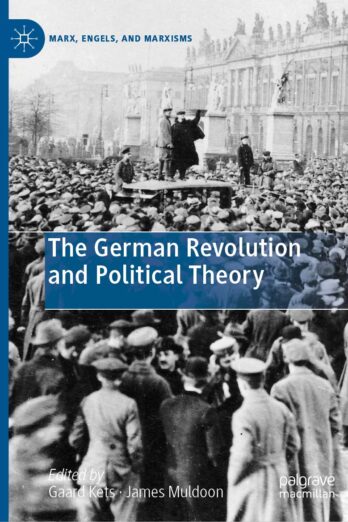 The German Revolution and Political Theory