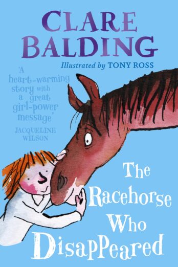 The Racehorse Who Disappeared (Charlie Bass) Cover Image