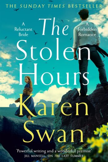 The Stolen Hours: Escape with an epic, romantic tale of forbidden love (The Wild Isle Series Book 2) Cover Image