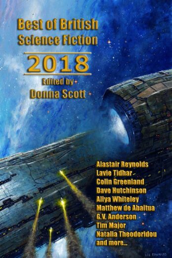 Best of British Science Fiction 2018