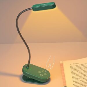 Glocusent mini book light