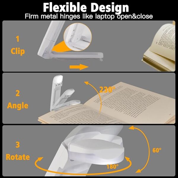 KunHe 10 pack book light design