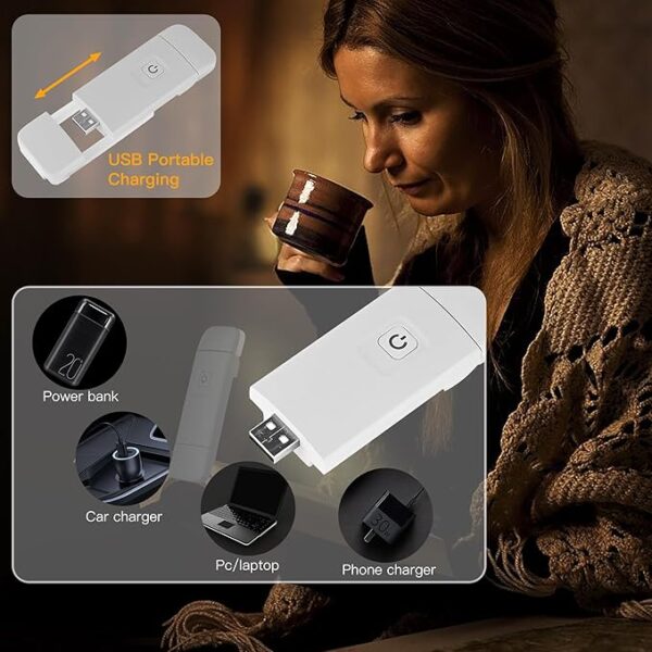 KunHe 10 pack book light structure