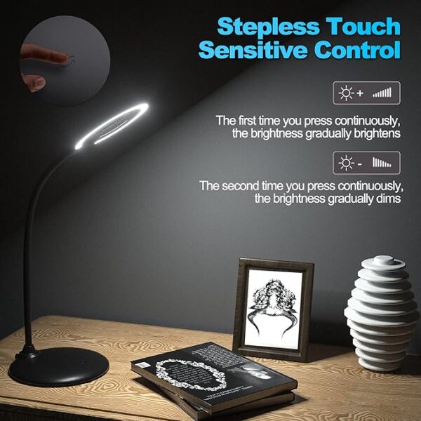 Raweao magnifying lamp glass brightness