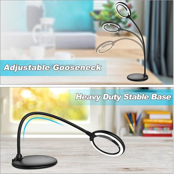 Raweao magnifying lamp glass design
