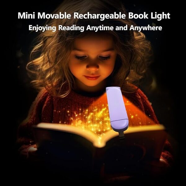 VAVOFO - USB rechargeable book light design