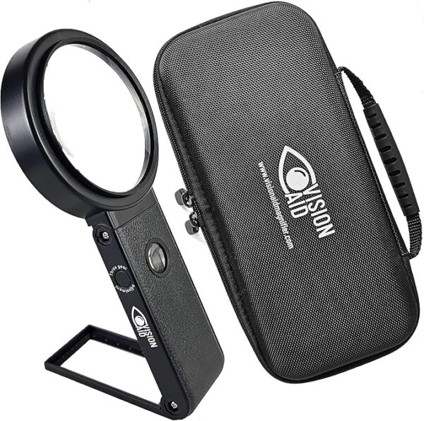 Vision Aid magnifying glass