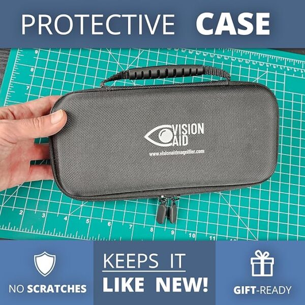 Vision Aid magnifying glass case
