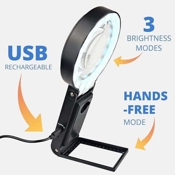Vision Aid magnifying glass design