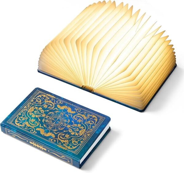 book lamp