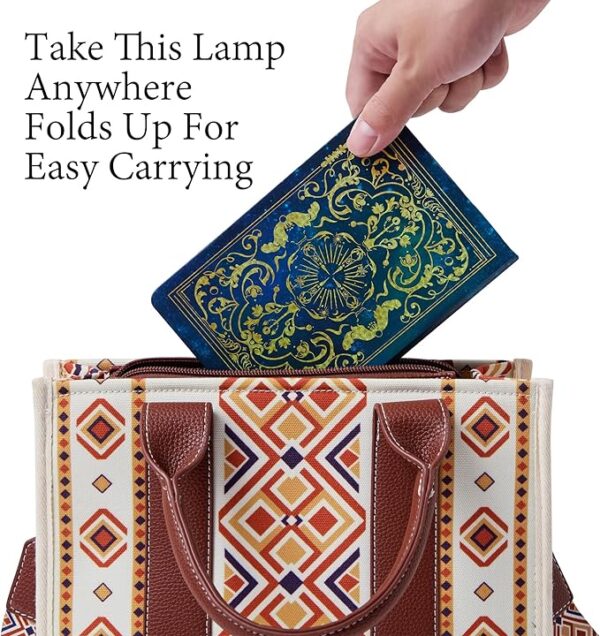 book lamp foldable