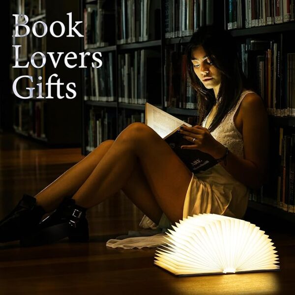 book lamp gift