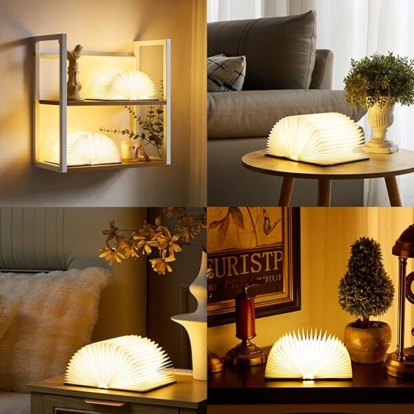 book lamp home