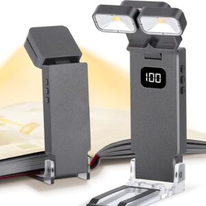 dual-head reading light