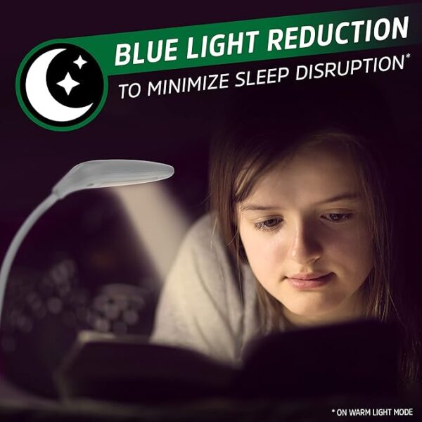 energizer rechargeable LED book light feature