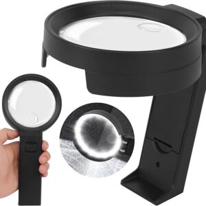 foldable handheld magnifier