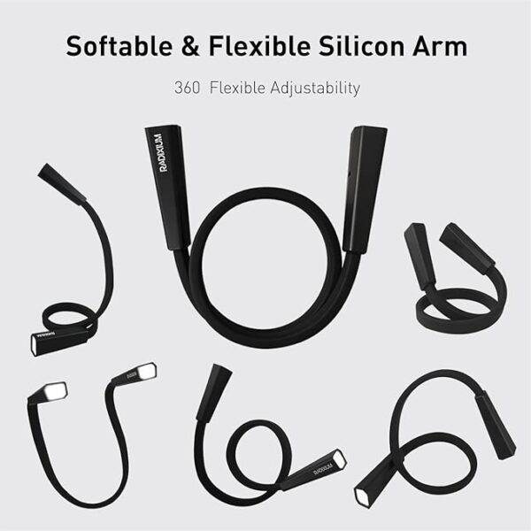 neck reading light flexible