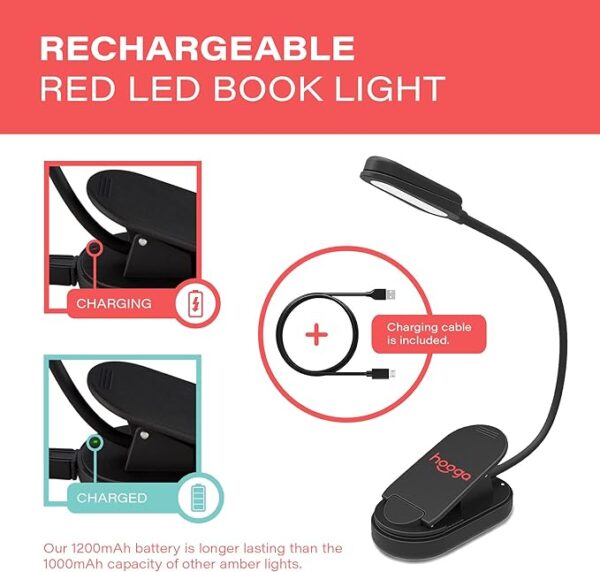 red book light description