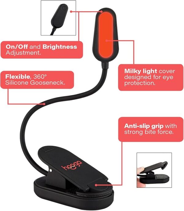 red book light feature